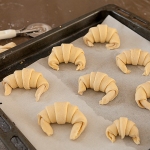Uncooked Croissants